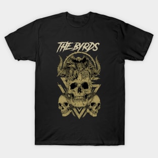 THE BYRDS BAND T-Shirt